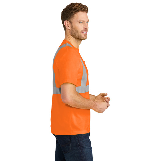 CornerStone® - ANSI 107 Class 2 Safety T-Shirt