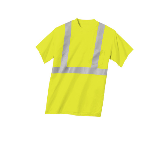 CornerStone® - ANSI 107 Class 2 Safety T-Shirt