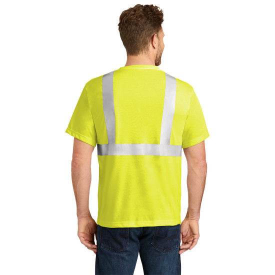 CornerStone® - ANSI 107 Class 2 Safety T-Shirt