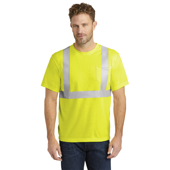 CornerStone® - ANSI 107 Class 2 Safety T-Shirt