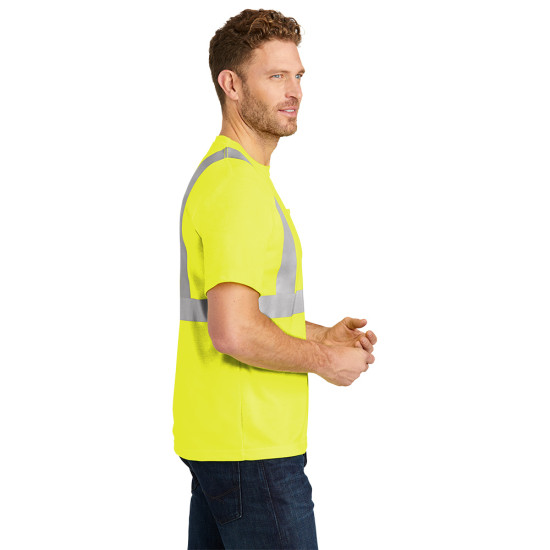 CornerStone® - ANSI 107 Class 2 Safety T-Shirt