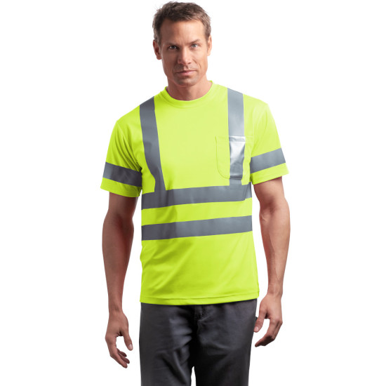 CornerStone® - ANSI 107 Class 3 Short Sleeve Snag-Resistant Reflective T-Shirt