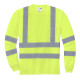 CornerStone® - ANSI 107 Class 3 Long Sleeve Snag-Resistant Reflective T-Shirt