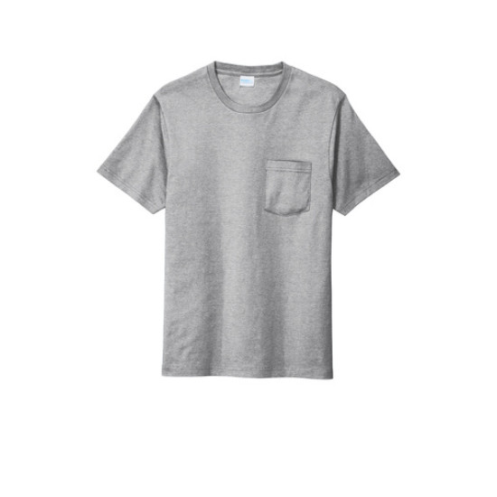 Port & Company® Bouncer Pocket Tee