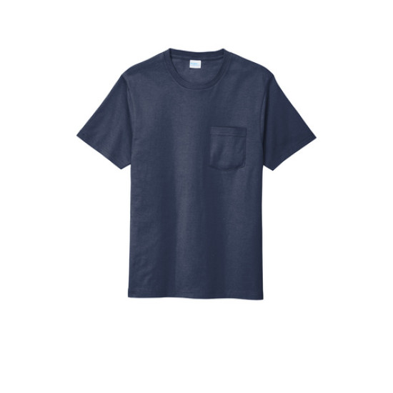 Port & Company® Bouncer Pocket Tee
