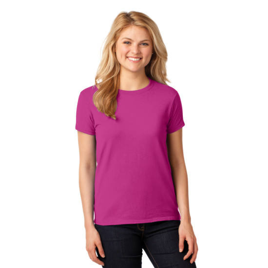Gildan® Ladies Heavy Cotton™ 100% Cotton T-Shirt