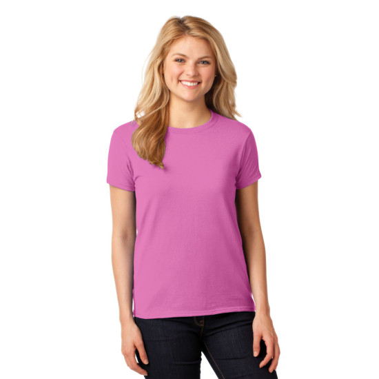 Gildan® Ladies Heavy Cotton™ 100% Cotton T-Shirt