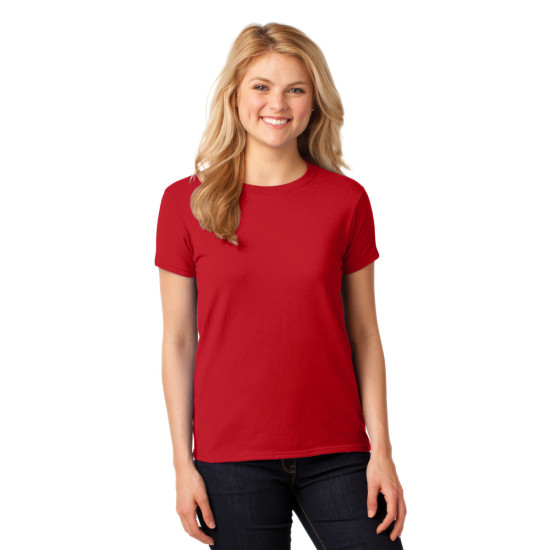 Gildan® Ladies Heavy Cotton™ 100% Cotton T-Shirt