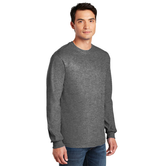 Gildan® - Heavy Cotton™ 100% Cotton Long Sleeve T-Shirt