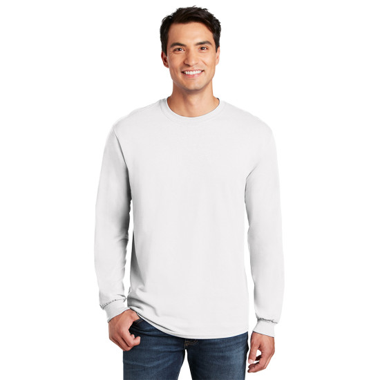 Gildan® - Heavy Cotton™ 100% Cotton Long Sleeve T-Shirt