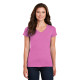 Gildan® Ladies Heavy Cotton™ 100% Cotton V-Neck T-Shirt