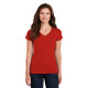 Gildan® Ladies Heavy Cotton™ 100% Cotton V-Neck T-Shirt