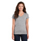 Gildan® Ladies Heavy Cotton™ 100% Cotton V-Neck T-Shirt