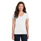 Gildan® Ladies Heavy Cotton™ 100% Cotton V-Neck T-Shirt
