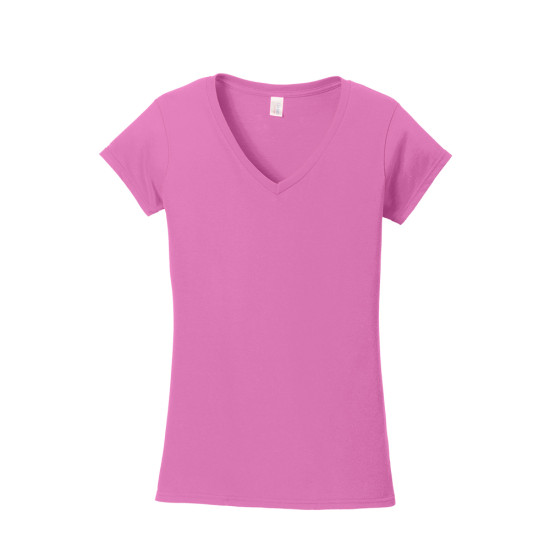 Gildan Softstyle® Women's Fit V-Neck T-Shirt