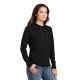 Anvil® Ladies 100% Combed Ring Spun Cotton Long Sleeve Hooded T-Shirt