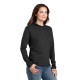 Anvil® Ladies 100% Combed Ring Spun Cotton Long Sleeve Hooded T-Shirt