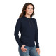 Anvil® Ladies 100% Combed Ring Spun Cotton Long Sleeve Hooded T-Shirt