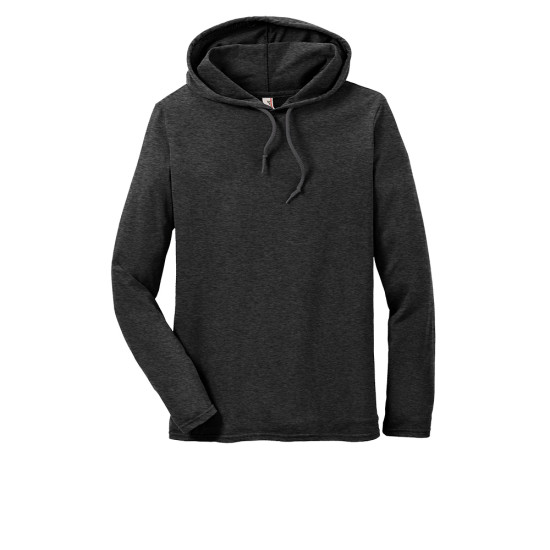 Anvil® 100% Combed Ring Spun Cotton Long Sleeve Hooded T-Shirt