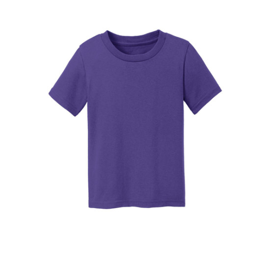 Port & Company® Toddler Core Cotton Tee