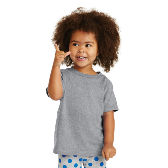 Port & Company® Toddler Core Cotton Tee