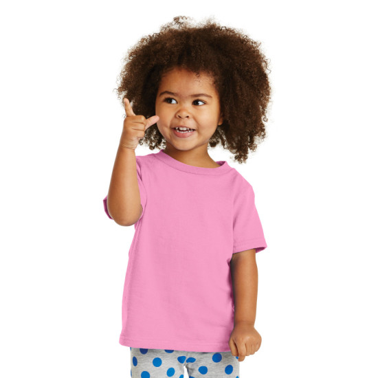 Port & Company® Toddler Core Cotton Tee
