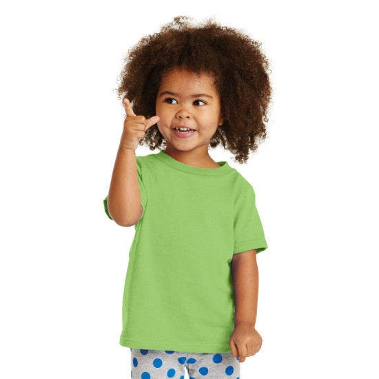 Port & Company® Toddler Core Cotton Tee