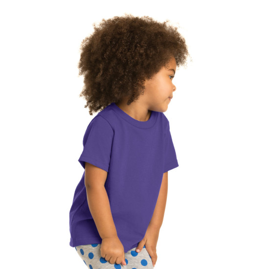 Port & Company® Toddler Core Cotton Tee