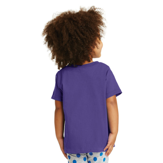 Port & Company® Toddler Core Cotton Tee