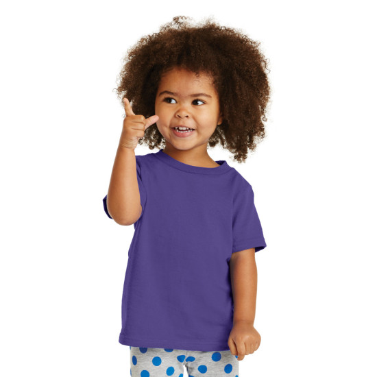 Port & Company® Toddler Core Cotton Tee