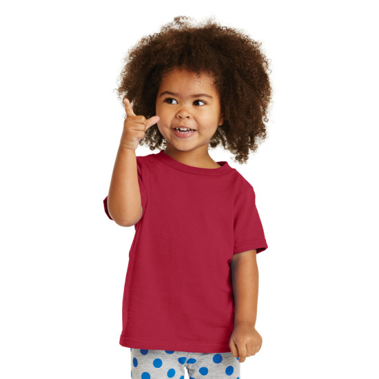 Port & Company® Toddler Core Cotton Tee