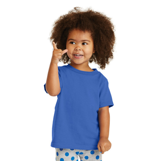 Port & Company® Toddler Core Cotton Tee