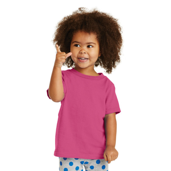 Port & Company® Toddler Core Cotton Tee