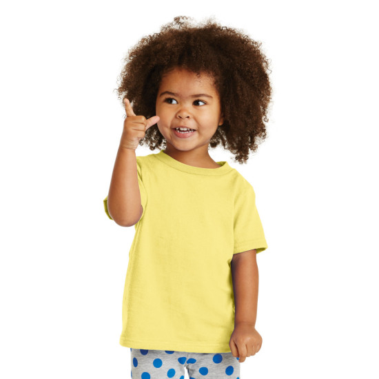 Port & Company® Toddler Core Cotton Tee