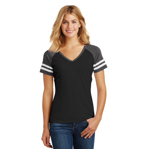 District ® Women’s Game V-Neck Tee