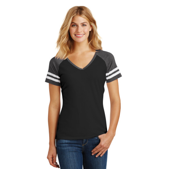 District ® Women’s Game V-Neck Tee