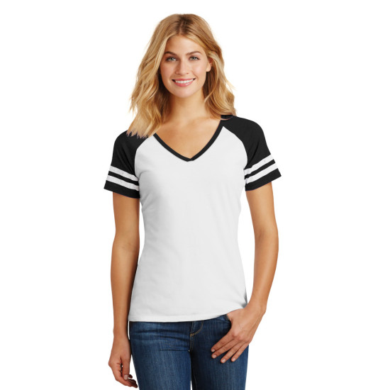 District ® Women’s Game V-Neck Tee