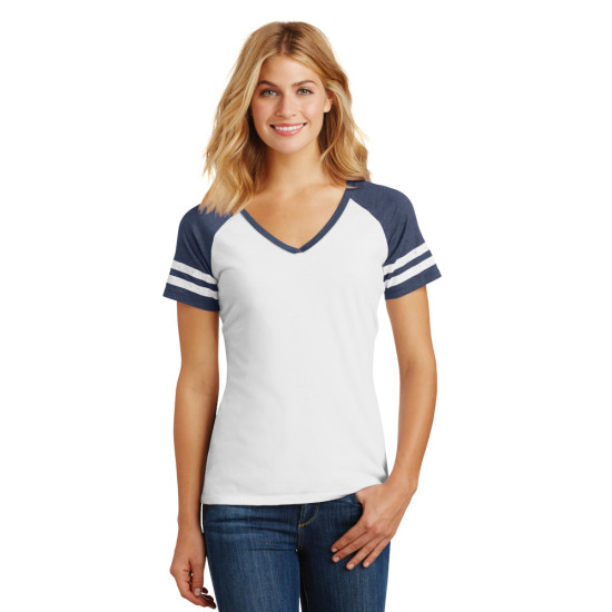 District ® Women’s Game V-Neck Tee