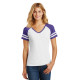 District ® Women’s Game V-Neck Tee