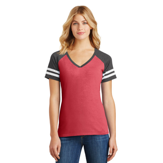 District ® Women’s Game V-Neck Tee