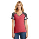 District ® Women’s Game V-Neck Tee