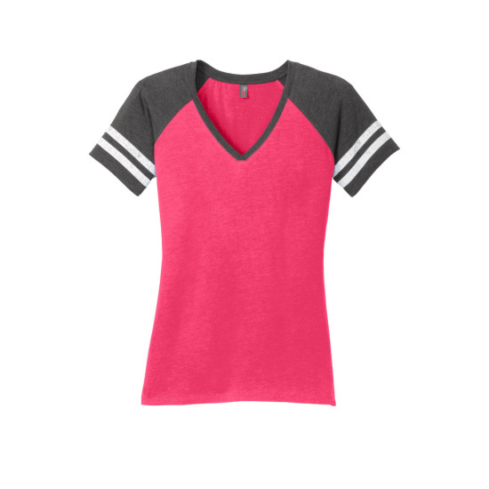 District ® Women’s Game V-Neck Tee