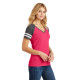 District ® Women’s Game V-Neck Tee