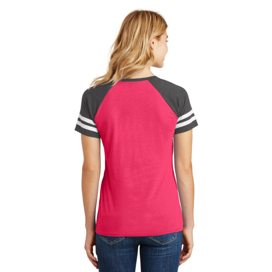 District ® Women’s Game V-Neck Tee