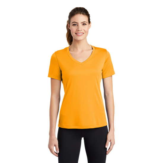 Sport-Tek® Ladies PosiCharge® Competitor™ V-Neck Tee