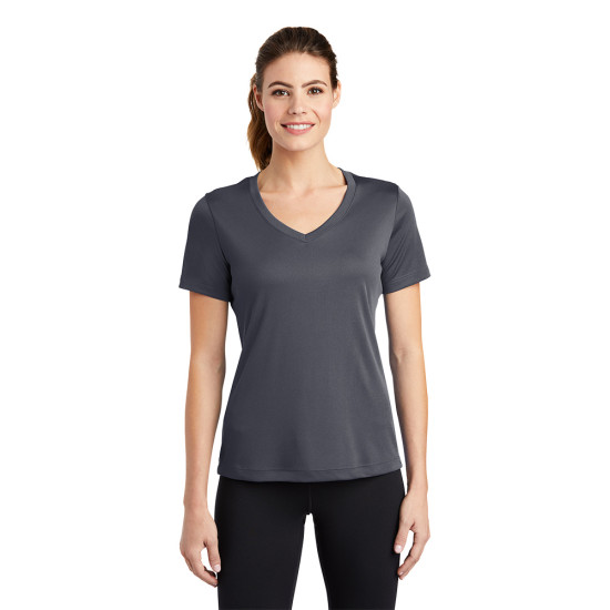Sport-Tek® Ladies PosiCharge® Competitor™ V-Neck Tee