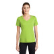 Sport-Tek® Ladies PosiCharge® Competitor™ V-Neck Tee
