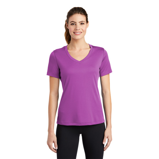 Sport-Tek® Ladies PosiCharge® Competitor™ V-Neck Tee