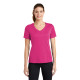 Sport-Tek® Ladies PosiCharge® Competitor™ V-Neck Tee