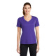 Sport-Tek® Ladies PosiCharge® Competitor™ V-Neck Tee